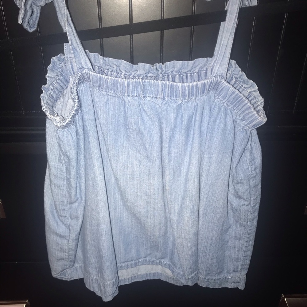 Chambray Top - Picture 2 of 2